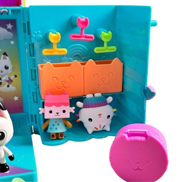 Gabby’s Dollhouse Kids Playset House Toy & Figurines with Carrying Handle. - Picture 9 of 13